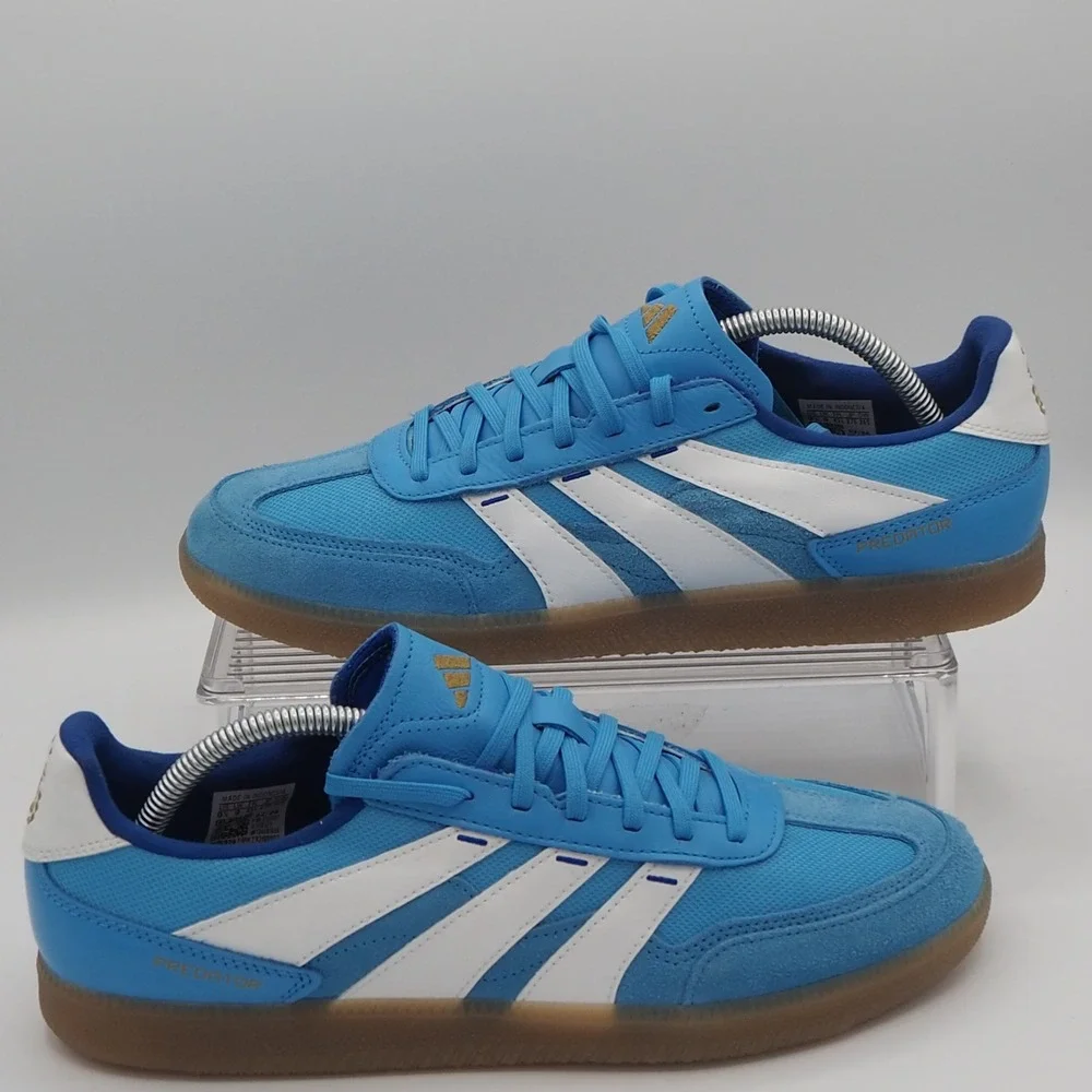 Adidas Samba Predator Freestyle Argentina M9.5 W11 Low Profile Sneakers Soccer